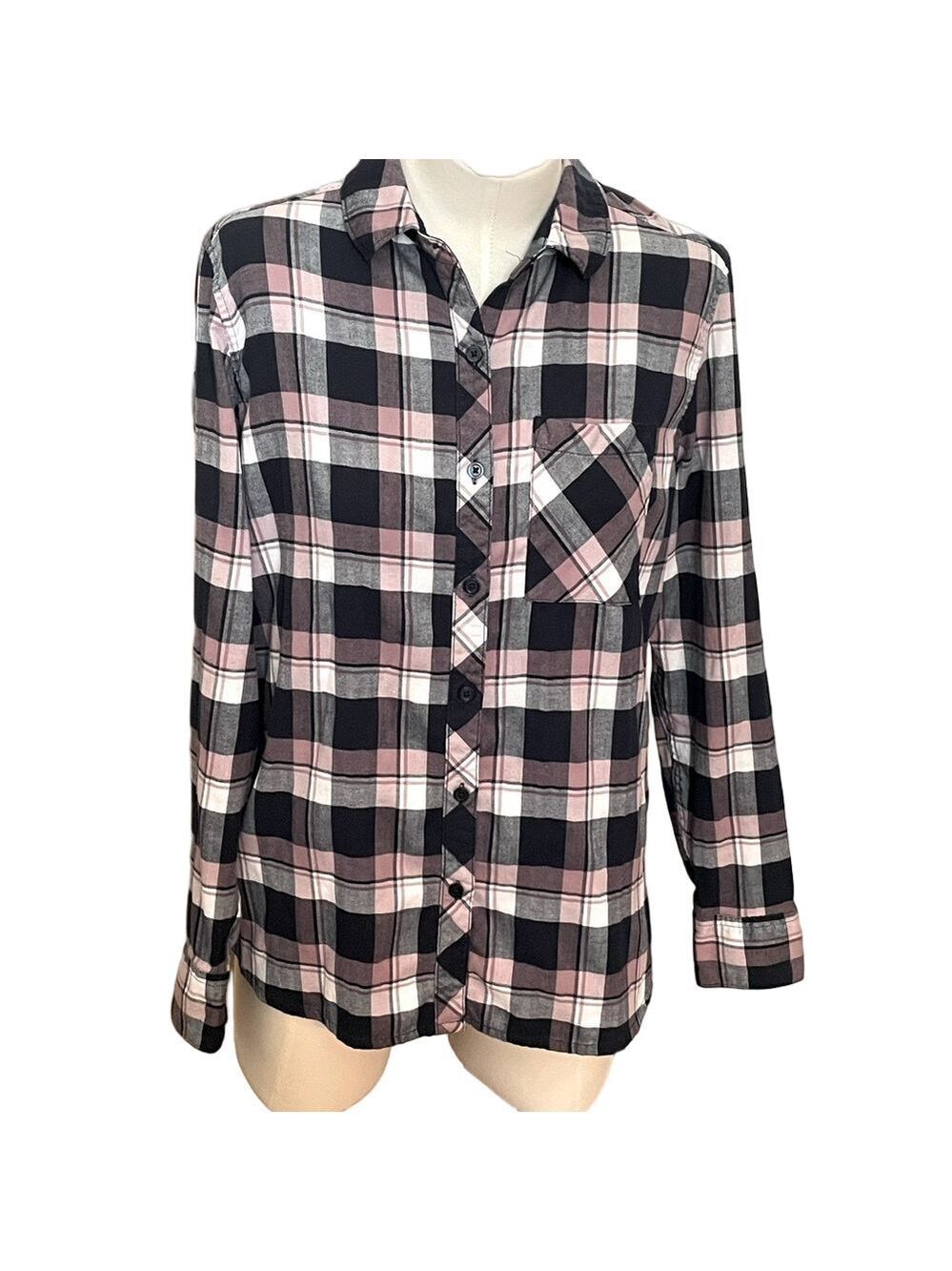 Orvis Plaid  Long Sleeve Shirt